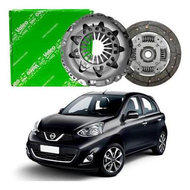 Imagem de Kit Embreagem Valeo Nissan March 1.6 16v 2015 A 2020