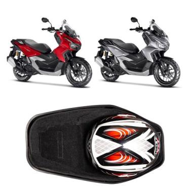 Imagem de Forração Honda ADV 160 Baú Acessório Forro Preto Scooter - Jaspe Ateli