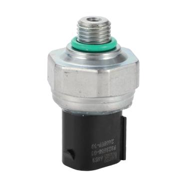 Imagem de Motoforti Sensor de interruptor de pressão A/C do motor, transdutor de pressão de refrigerante de ar condicionado, para BMW Mini E39 E46 E38 E53 X5, metal, nº 64536909257/64539323658, prateado