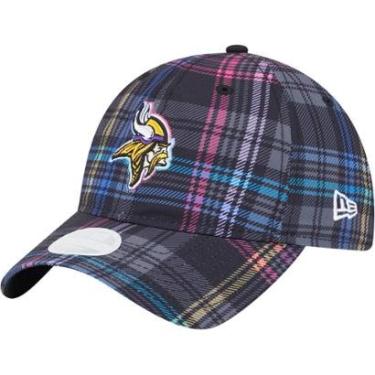 Imagem de Boné New Era 920 Minnesota Vikings Crucial Catch Feminino-Feminino