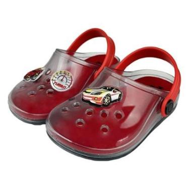 Imagem de Sandália Infantil Babuche Menino Com Palmilha Carro Macio Leve Magicc BB-006-Feminino