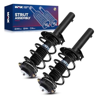 Imagem de 172311 2 peças de conjuntos de mola de suporte dianteiro amortecedor para Jetta 2005 2006 2007 2008 2009 2010 2011 2012 2013 2014, Beetle 2012 2013, Golf 2010-20120-2012