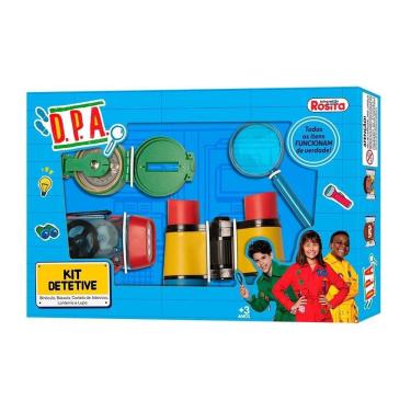 Imagem de Kit Detetive DPA Rosita 4 peças