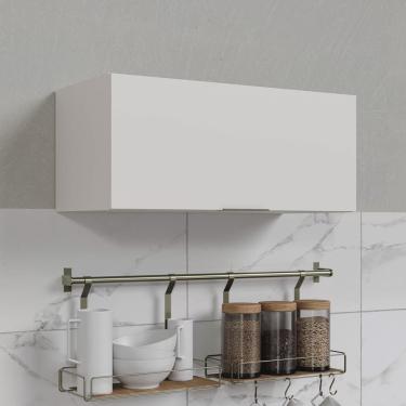 Imagem de Armário Aéreo Porta Basculante Ipanema CabeCasa MadeiraMadeira