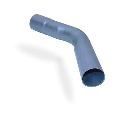 Imagem de Curva Tubo Aço Galvanizado Adaptação Gerador 42 cm 30 Graus