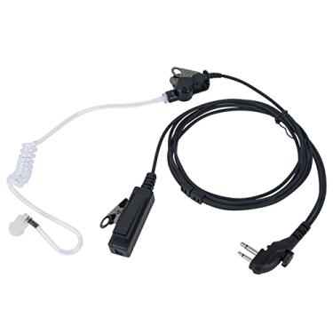 Imagem de Pdflie Bd502 Bd 502I 402I Fone De Ouvido 2 Pinos Com Parafuso Walkie Headset Para Hyt Hytera Bd502I Bd552I Bd612I Pd402I Pd482I Pd502I Pd562I Tc508 Bd500 Td500 Td560 Pd530 Pd506 Pd560 Pd415 (Preto,