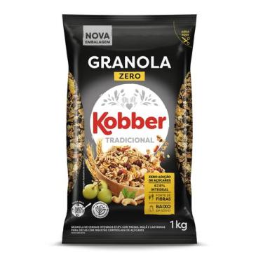 Imagem de Granola De Cereais Zero Açúcar 1kg Kobber