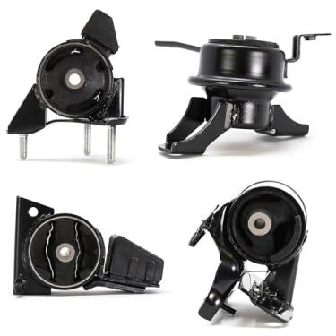 Imagem de Motor e transmissão de motor RP notável para Corolla 1.8L 1998-2002. Conjunto de montagem de 4 peças para transmissão automática. 3Speed 98 99 00 01 02 A7256 A7258 A7254 A7543