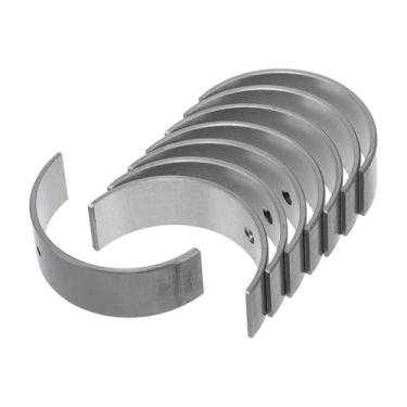 Imagem de A ABSOPRO Conjunto de rolamentos de biela nº 12150BC20C para Nissan TIIDA 2005-2017 Kit de rolamento de haste de motor metal prateado 8 peças