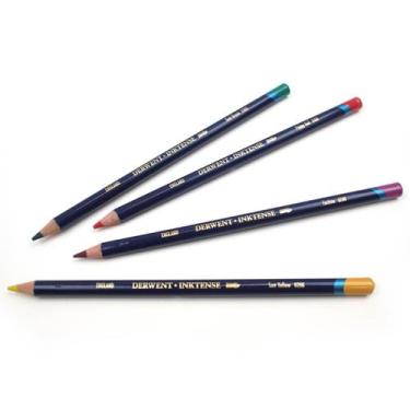 Imagem de Lápis de Cor Aquarelável Inktense Unitário Violet - Derwent, Único