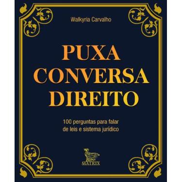 Imagem de Livro - Puxa conversa direito