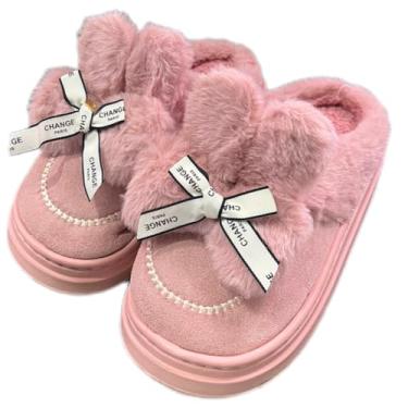 Imagem de Pantufa Feminina Adulta Luxo Maternindade Quentinha Chinelo (Rosa, BR, Adulto, Numérico, G, 39)
