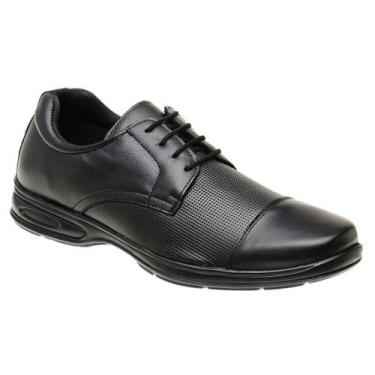 Imagem de Sapato Social Sola Confort Masculino Com Cadarço Oxford (SL5051) - Men