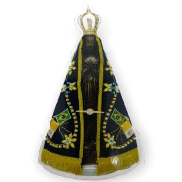 Imagem de Adesivo Nossa Senha aparecida Tradicional 10x8 cm - Lua Mística - 100%
