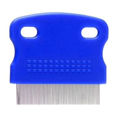 Imagem de Pente Anti Pulgas Piolho Carrapato Pet P/ Gato e Cachorro - American P