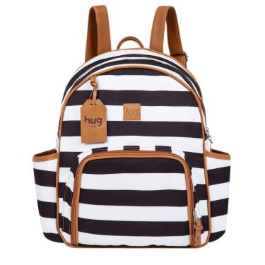 Imagem de Mochila Maternidade Londres Listrado - Hug