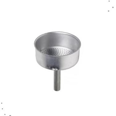 Imagem de Funil Para Cafeteira Italiana / Moka De Alumínio Reposição - Ke Home, 