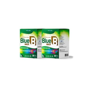 Imagem de Kit Blue B Max Complexo B Concentrado com 60 cápsulas - Vita Blue