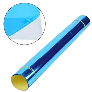 Imagem de Adesivo de Parede de Espelho Próprio, Adesivo de Parede Refletivo Decorativo, Decalque de Espelho de PVC 50x100cm Com Auto-adesivo, Adesivos de Parede Espelhados para Parede,