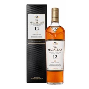 Imagem de Whisky Macallan Sherry Oak 12 Anos 700ml