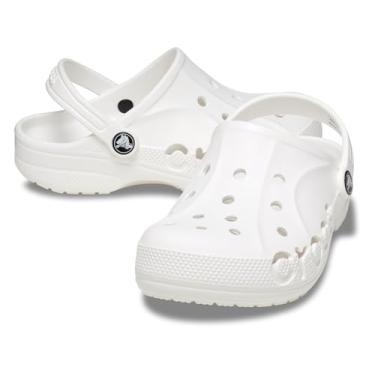 Imagem de Crocs Infantil Unissex Via Clogs (Infantil) Branco 38 Médio