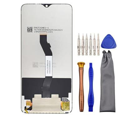 Imagem de Substituição completa do conjunto de digitalizador LCD para Xiaomi Redmi Note 8 Pro M1906G7G M1906G7I com kit de ferramentas preto de 6,5 polegadas
