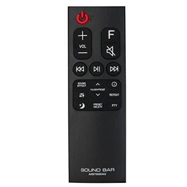 Imagem de AKB75595342 Controle remoto de substituição adequado para LG Soundbar System SL6YF SL7Y SL5Y SN6Y SL6Y