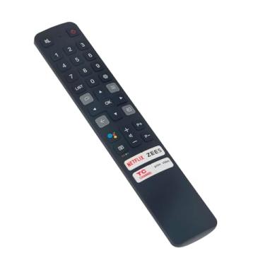 Imagem de ALLIMITY 06-BTZNYY-MRC901V RC901V-FMRC Controle remoto de substituição por voz compatível com TCL 1080p Full HD Smart TV 43P615 50P615 55P615 65P615 55C728 65C728 75C728 65P725 55P72 5
