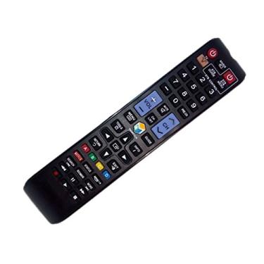 Imagem de Controle remoto substituído compatível com Samsung UN46F7500AF UN40F6350AF UN50F6300AFXZA UN65F9000FXZA UN60F6350AFXZA TV