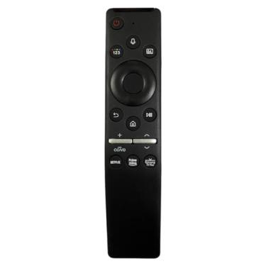 Imagem de GHUST Substituição de controle remoto por voz BN59-01329A para Smart TV Samsung QN49Q80TAFXZA QN49Q8DTAFXZA QN50Q80TAFXZA QN55Q70TAFXZA QN55Q80TAFXZA QN55Q8DTAFXZA QN55Q90TAFXZA A QN65 Q70TAFXZA