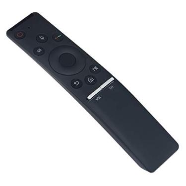 Imagem de Controle remoto de voz substituto BN59-01266A BN59-01300G BN59-01274A BN59-01298E BN59-01298D para Samsung Smart 4K TV QN43Q60RAFXZA QN49Q60RAFXZA QN55Q60RAFXZA 55MU70 0D UA55NU8500W UN40MU7000F