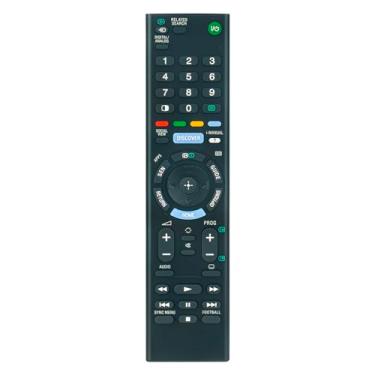 Imagem de ALLIMITY Controle remoto de substituição RMT-TX101P compatível com Sony 4K OLED LCD HDTV RMT-TX101U RMT-TX101A RMT-TX101T KDL-48W700C KDL-40W700C KDL32W700C KDL48W700C KDL40W700C KDL-32W700C