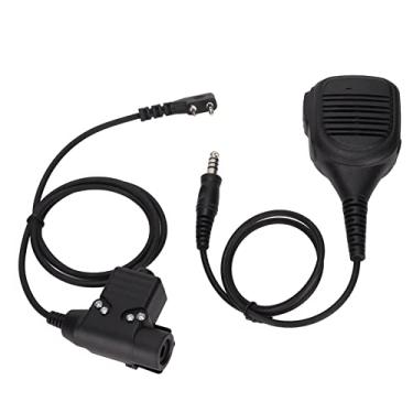 Imagem de Microfone manual, microfone de ombro, microfone de alto-falante remoto, microfone de mão de 7,1 mm + U94 PTT, para Baofeng UV-5R BF-888S
