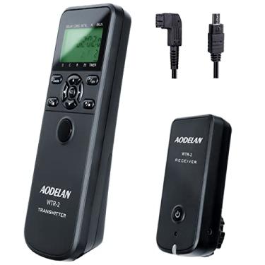 Imagem de Temporizador de disparo de obturador sem fio remoto para Sony a1, a6400, a7iii, a6600, a6100, a6000, a6500, a7riii, a6500, a7ii, a6300, a7, a7m4