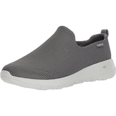 Imagem de Skechers Tênis masculino Go Walk Max Slip-On, Carvão, 38
