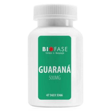 Imagem de Guaraná 500 mg - 60 Cápsulas - Biofase