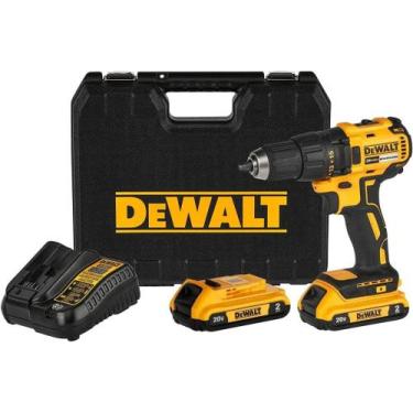Imagem de Parafusadeira Furadeira de Impacto 20V Bivolt DCD7781D2 Brushless C/ 2