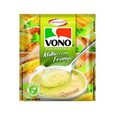 Imagem de Sopa Individual Milho Com Frango Vono 18g - Ajinomoto