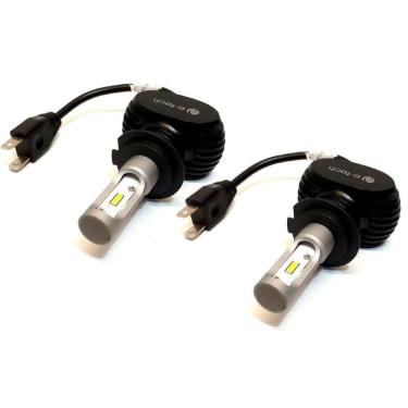 Imagem de Kit lâmpada ultra led h7 - 40w 8000k - e-tech - 6000 lumiens