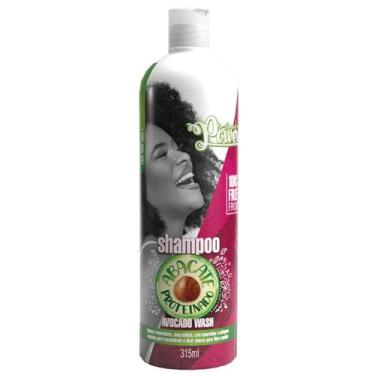Imagem de Shampoo Abacate Avocado Soul Power Nutritivo Tratamento Capilar Vegano