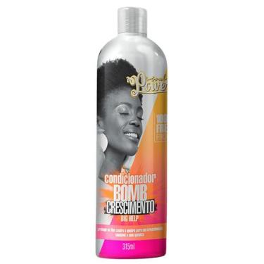 Imagem de Condicionador Anti Quebra Soul Power Big Help Bomb Tratamento Fortalec