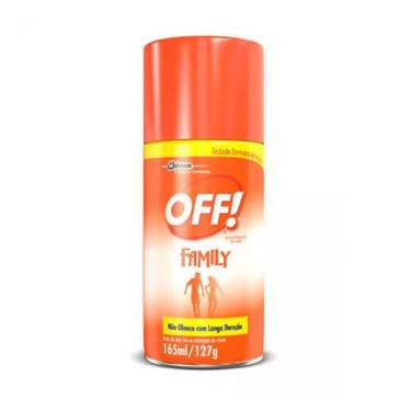 Imagem de Repelente Aerossol Off! Family com 165ml - CERAS JOHNSON