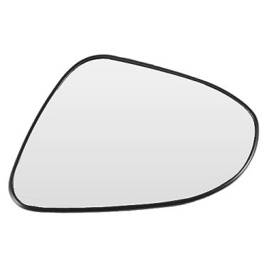 Imagem de X AUTOHAUX Vidro retrovisor aquecido do lado esquerdo do carro com placa de suporte para Toyota Prius C Aqua Axio Premio Allion 2012-2018 Nº 8796152D50