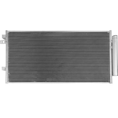 Imagem de Condensador A/C de ar condicionado compatível com Jeep Renegade 15-18 Fiat 500X 1.4L # 4920, 68248149AA, 68285226AA