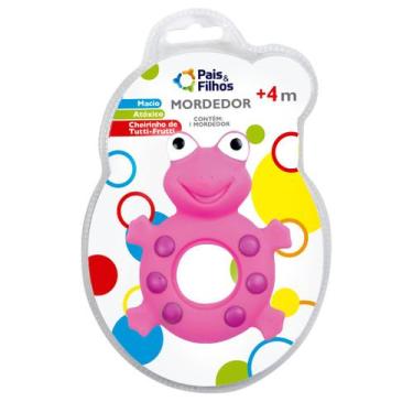 Imagem de Mordedor Pais e Filhos Animais