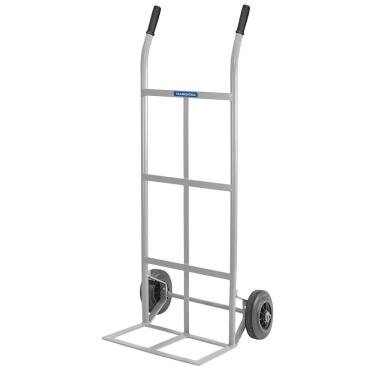 Imagem de Carrinho De Mão Chassi Metálico Reforçado E Braço Metálico