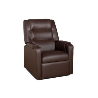 Imagem de Poltrona Reclinável P- Sala Eclipse Mandala Two Way Courano Marrom - Probel