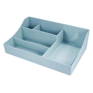 Imagem de Organizador De Mesa Multiuso Lifestyle Jacki Design Azul