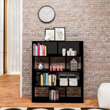 Imagem de Estante Book - Organizadora De Livros E Decoração Preto