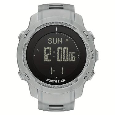 Imagem de Relógio Digital Composta, Altímetro, Barômetro E Bússola Preto